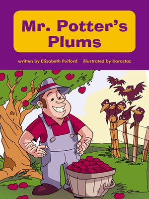 cover image of Mr. Potter's Plums